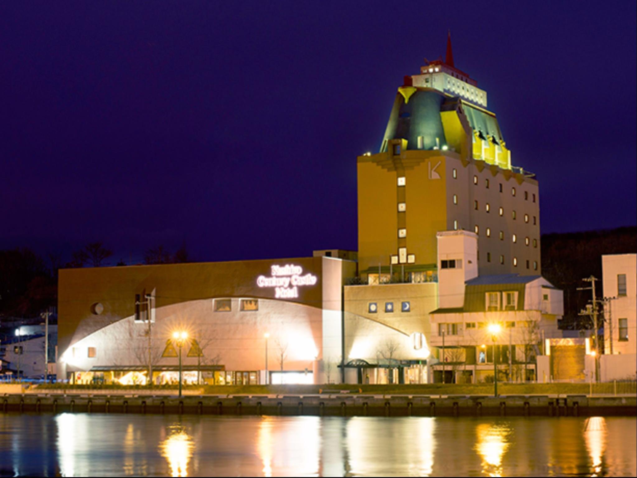 Kushiro Century Castle Hotel Buitenkant foto