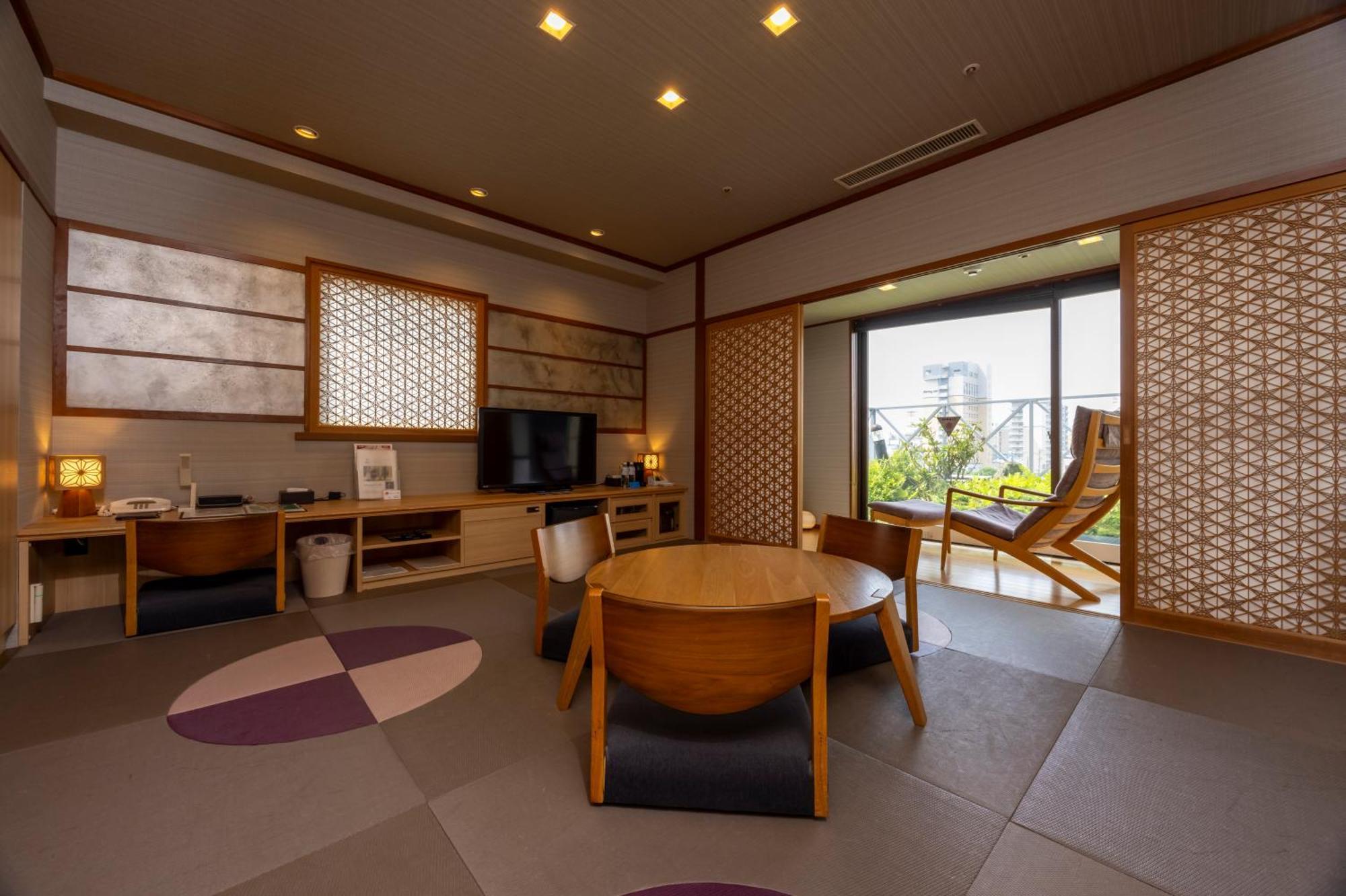 Kushiro Century Castle Hotel Buitenkant foto
