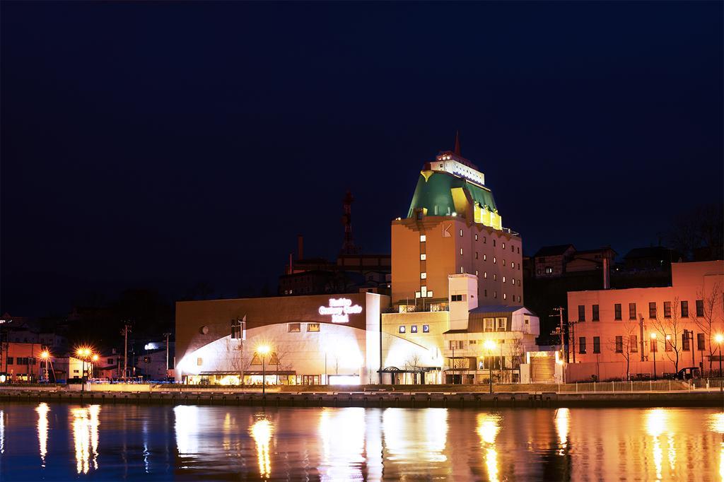 Kushiro Century Castle Hotel Buitenkant foto